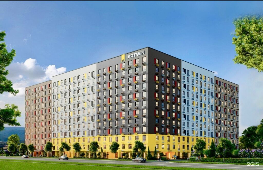 2 комнаты, 64 м², Тунгуч мкр Элитка, 2 этаж, ПСО (под самоотделку): фото 3