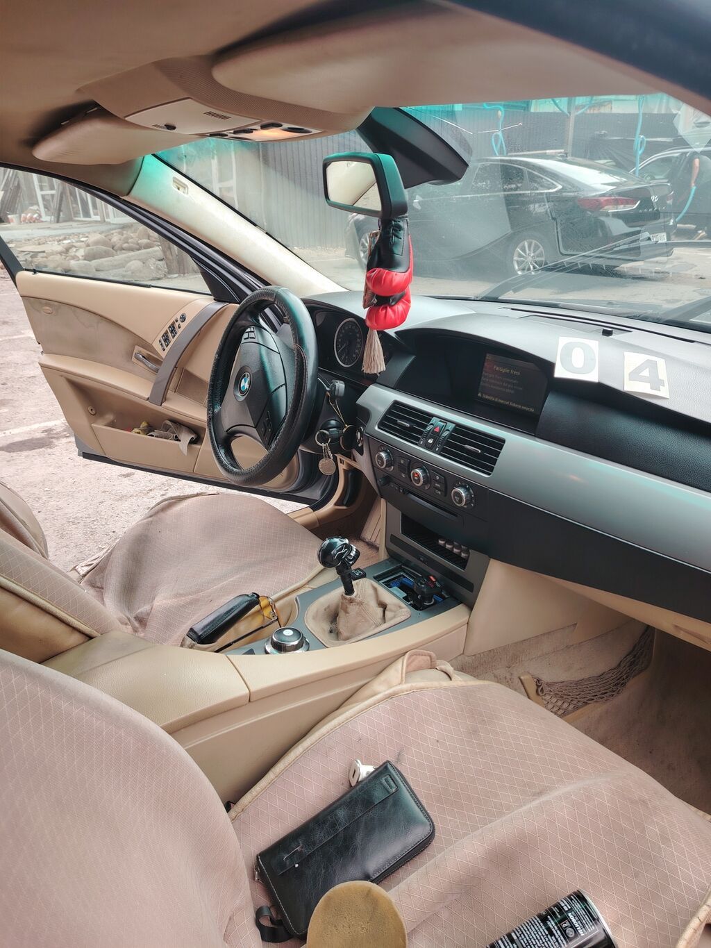 BMW 5 series: 2006 г., Бензин: фото 4
