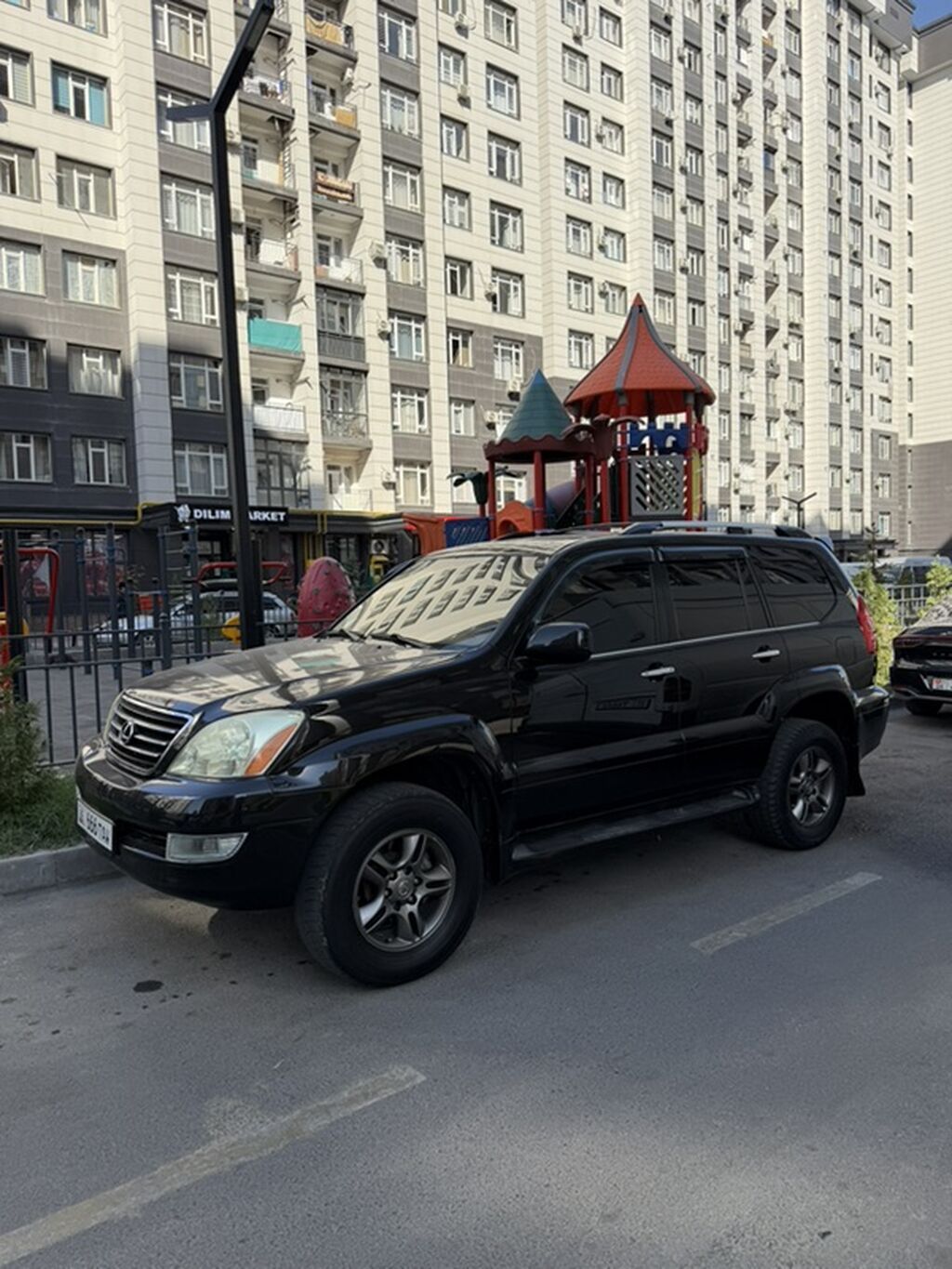 Lexus GX: 2005 г., 4.7 л, Автомат, Бензин, Внедорожник: фото 4