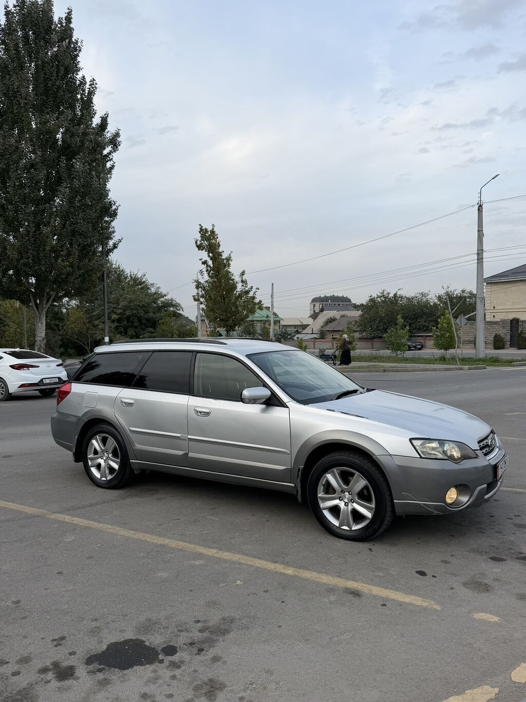 Subaru Outback: 2003 г., 3 л, Автомат, Бензин, Универсал: фото 5