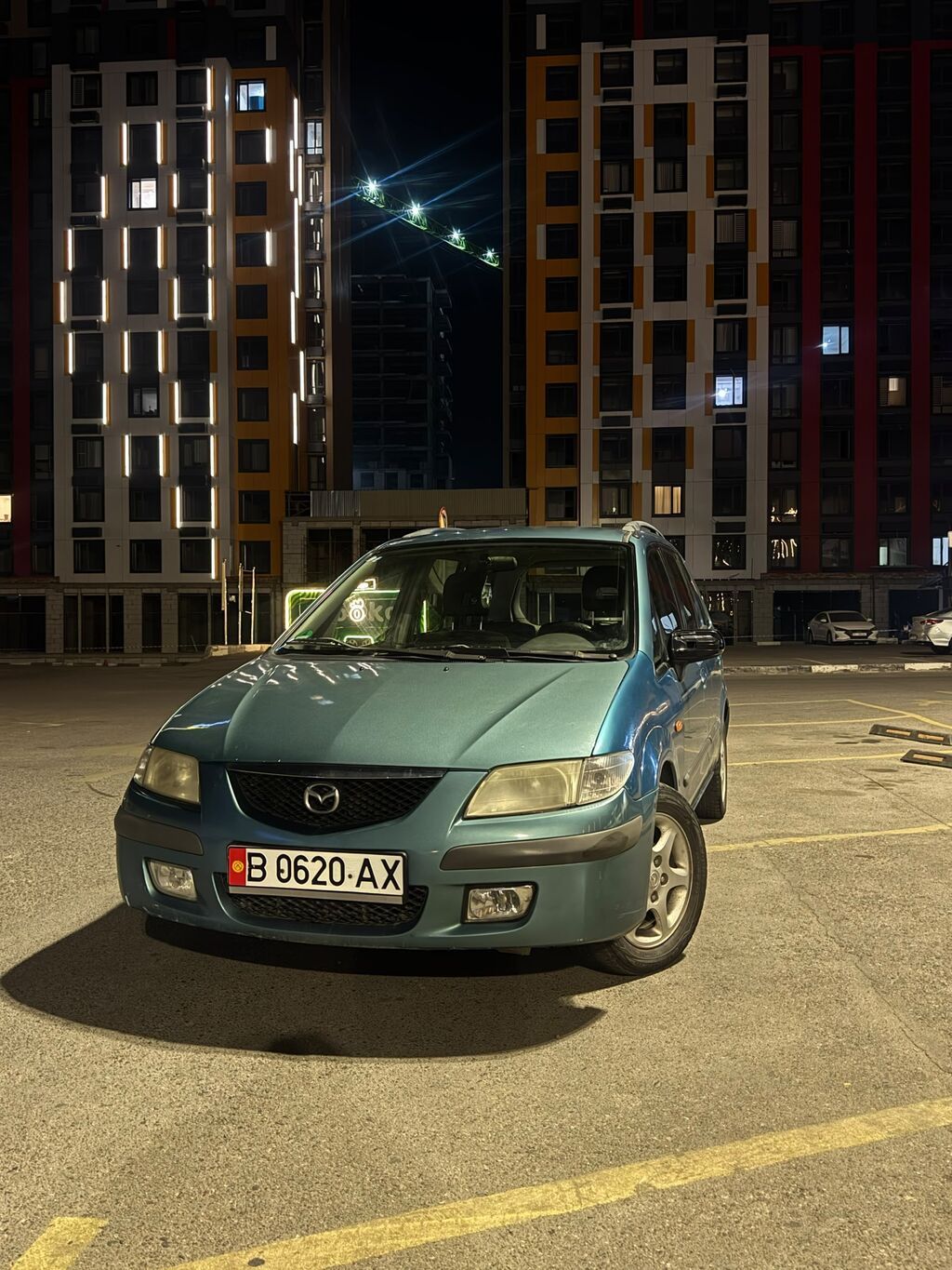 Mazda PREMACY: 2001 г., 1.8 л, Автомат, Бензин, Универсал: фото 1