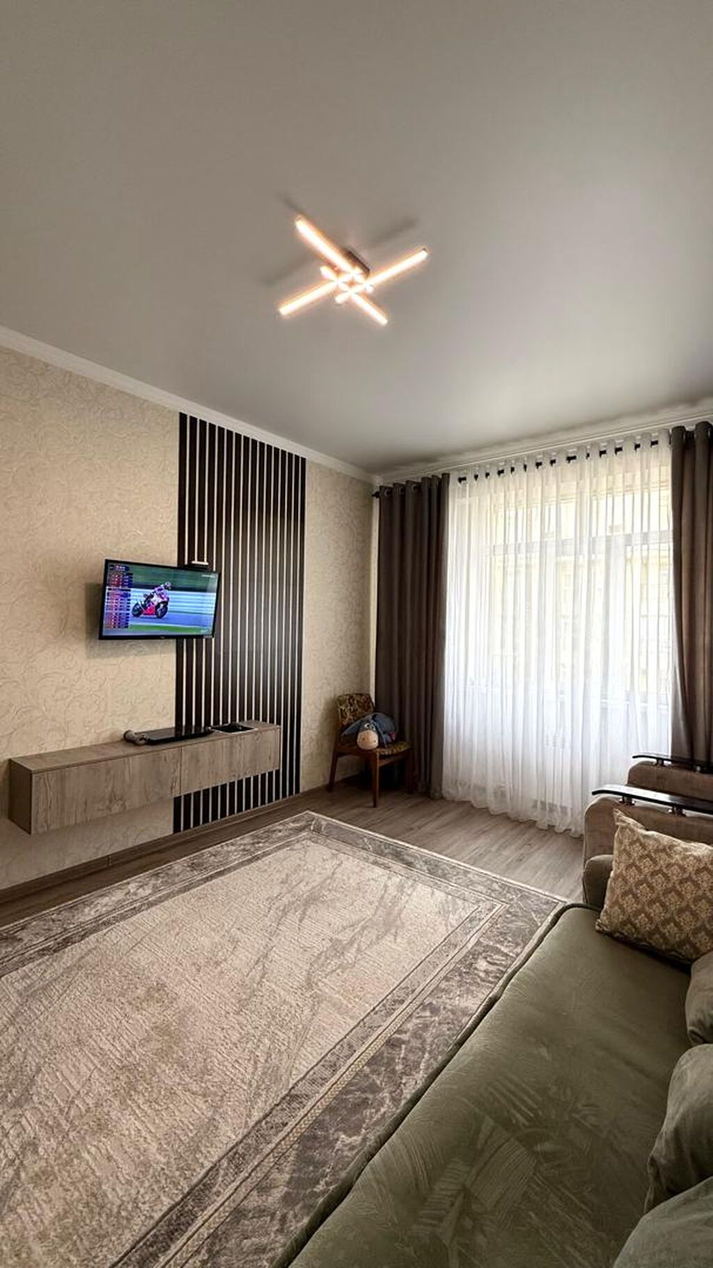 1 комната, 37 м², Элитка, 11 этаж, Евроремонт — фото 3
