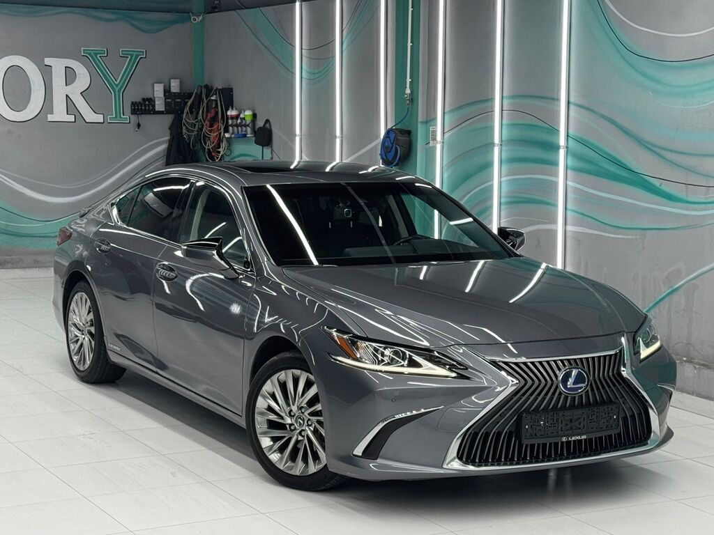 Lexus ES: 2020 г., Вариатор, Гибрид, Седан: фото 6