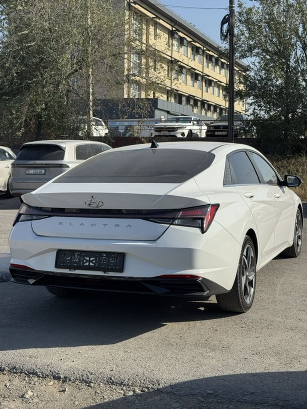 Hyundai Elantra: 2021 г., 1.5 л, Автомат, Бензин, Седан: фото 6