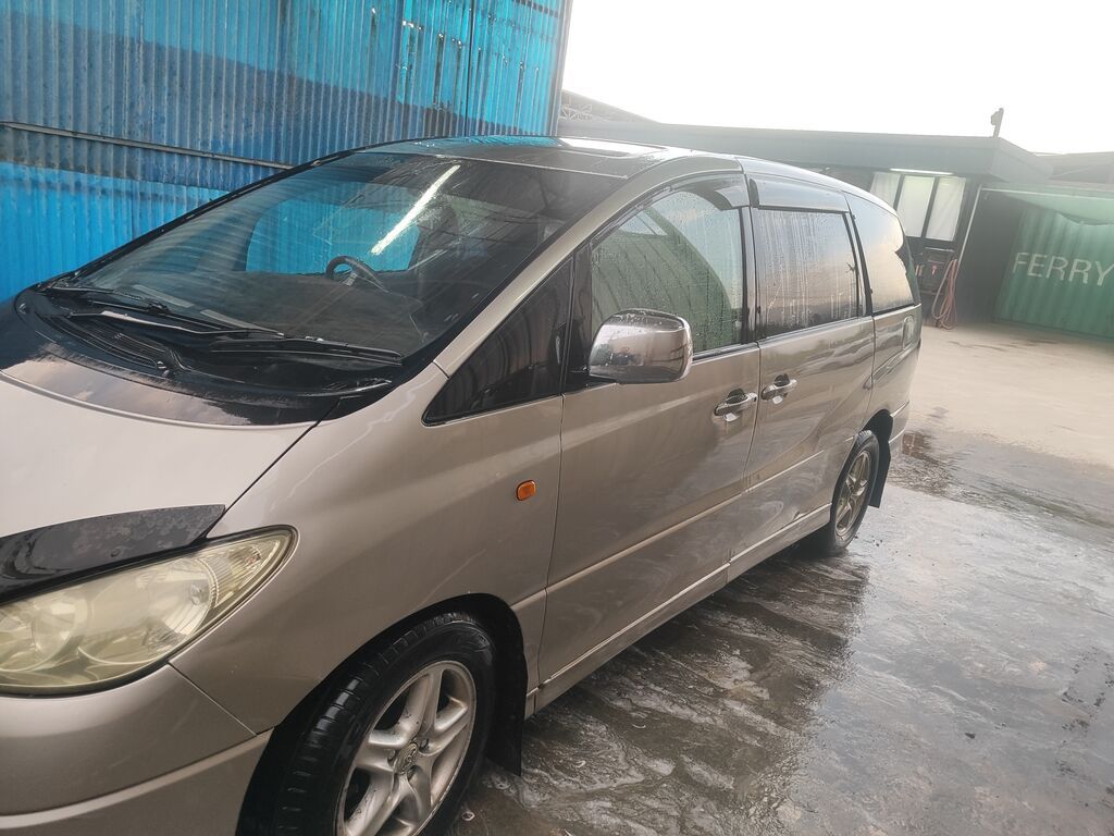 Toyota Estima: 2002 г., 3 л, Автомат, Газ, Минивэн: фото 3