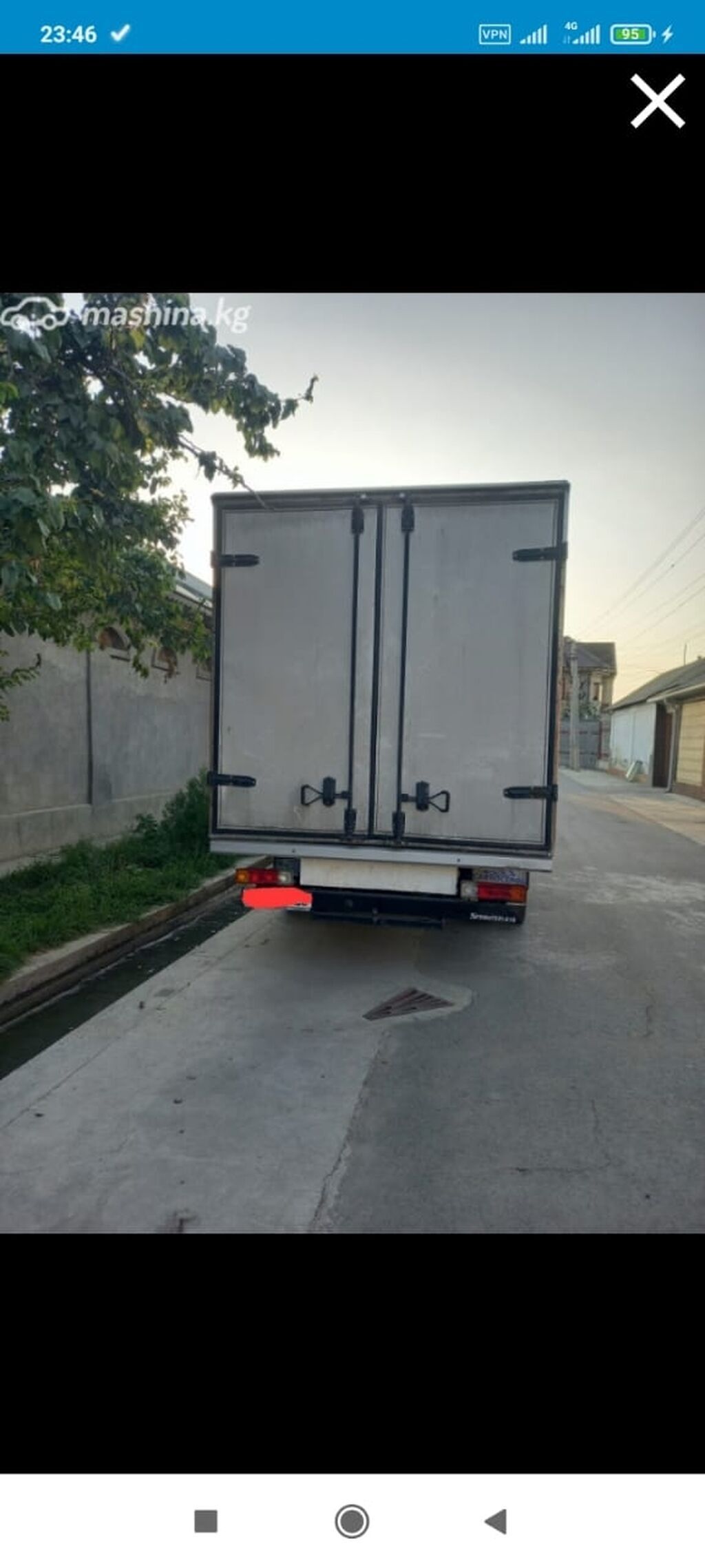 Mercedes-Benz Спринтер: 2004 г., 2.7 л, Механика, Дизель, Фургон: фото 3