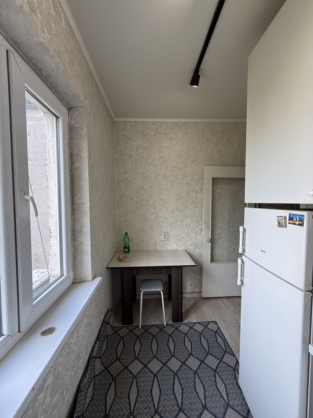 1 комната, 34 м², Асанбай мкр 105 серия, 5 этаж, Косметический ремонт: фото 4