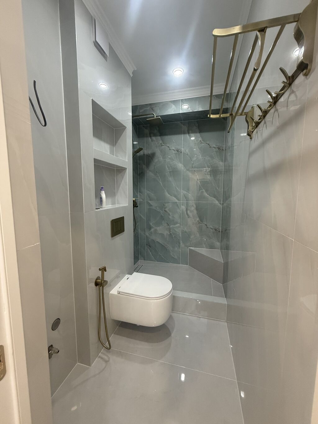 4 комнаты, 130 м², Ак-Кеме (старый аэропорт) Элитка, 4 этаж, Дизайнерский ремонт: фото 5
