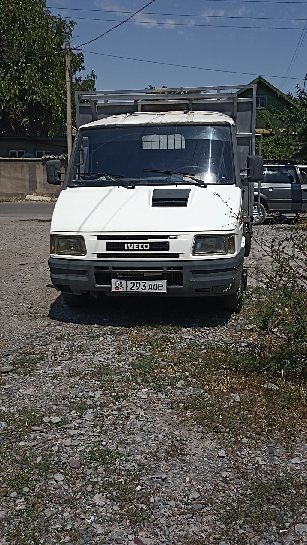Iveco Daily бортовой 2.5 турбо готов к работе: фото 1