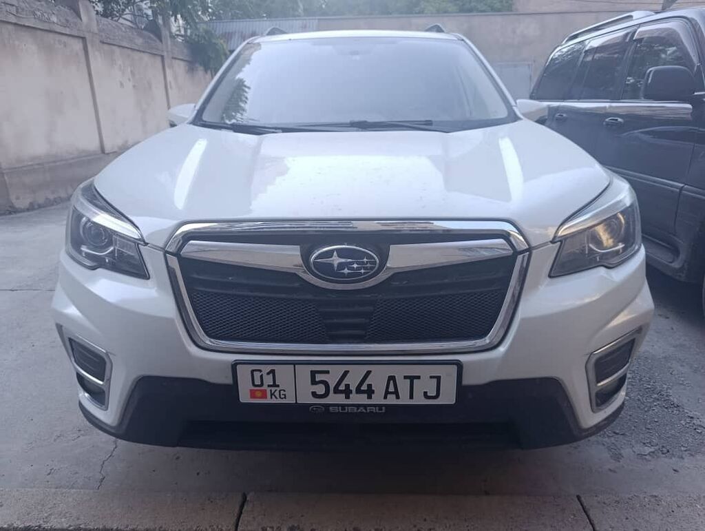 Subaru Forester: 2020 г., Автомат, Бензин, Кроссовер: фото 8