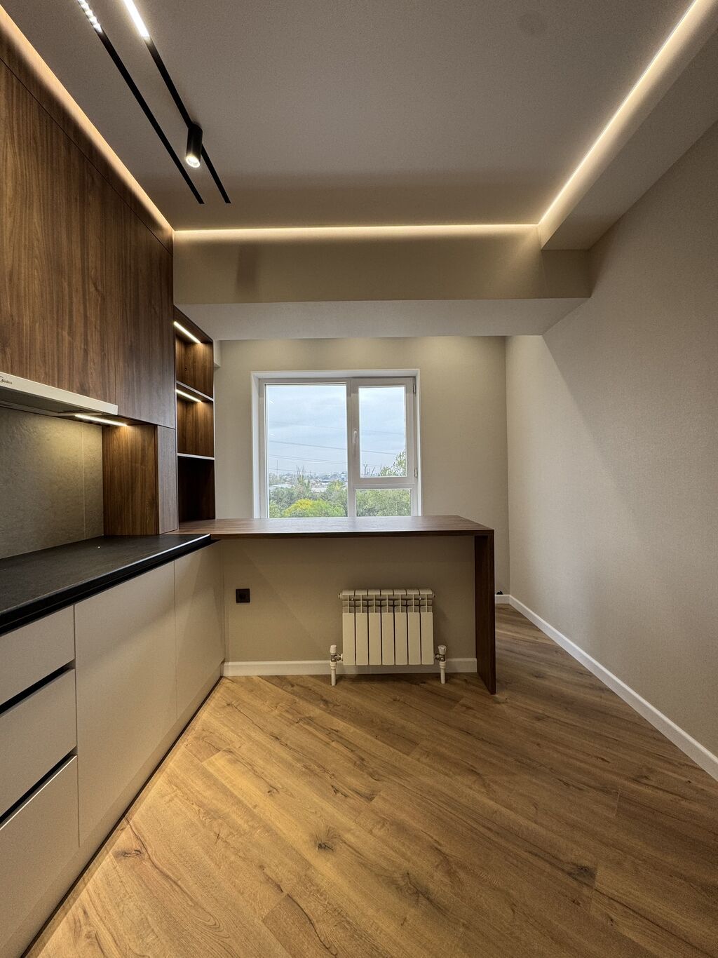 2 комнаты, 57 м², АЮ Гранд Элитка, 5 этаж, Дизайнерский ремонт: фото 1