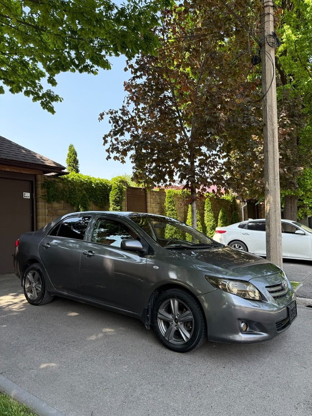Toyota Corolla: 2008 г., 1.6 л, Автомат, Бензин, Седан — фото 4