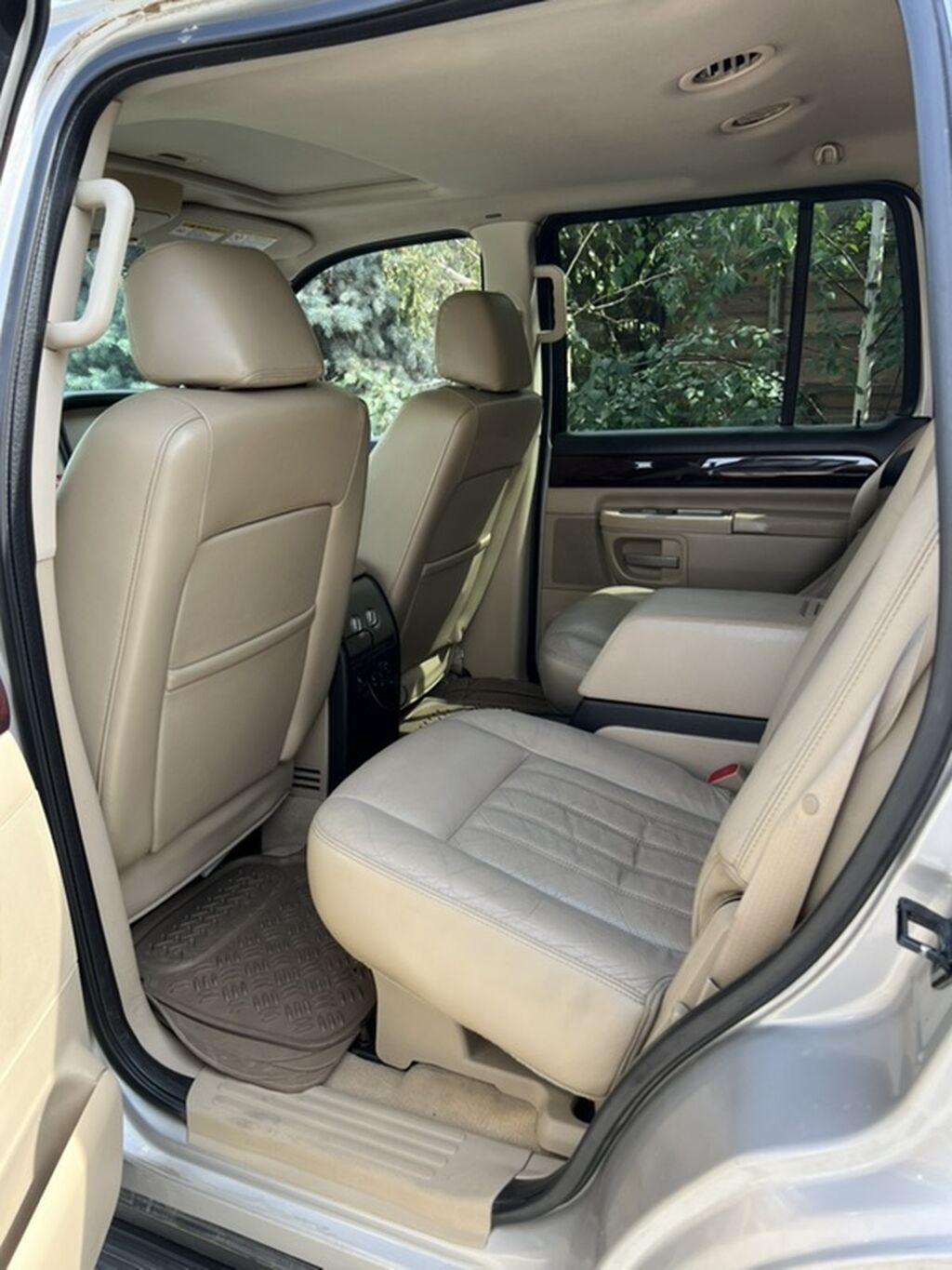 Lincoln Aviator: 2005 г., 4.6 л, Автомат, Бензин, Внедорожник: фото 6