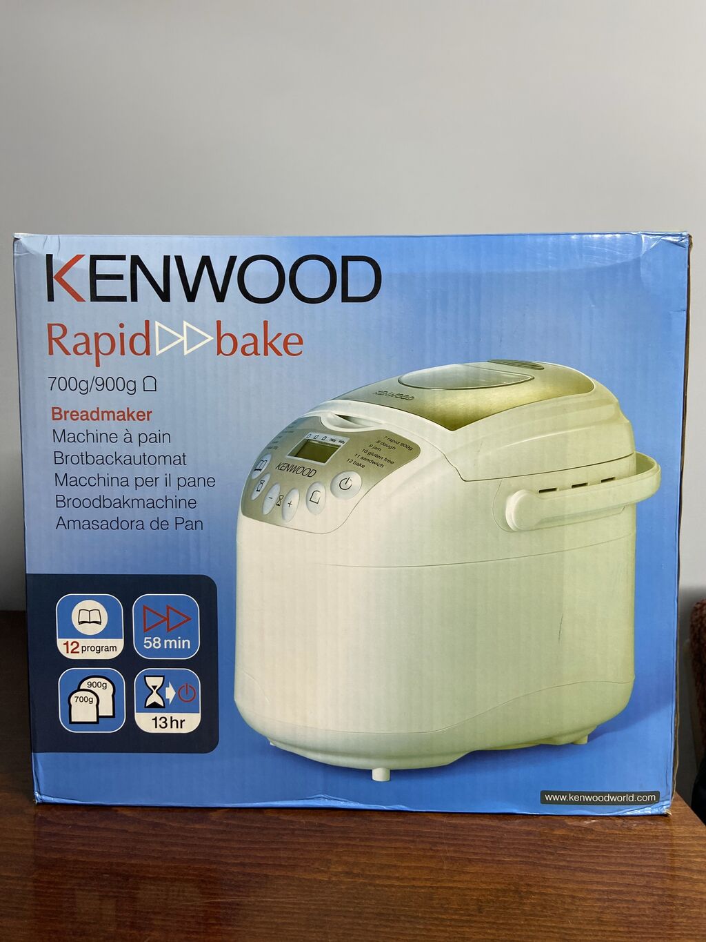 Kenwood BM-210 хлебопечь Размер: 33,5 x: 13000 KGS ▷ Хлебопечки | Бишкек |  35366434 ᐈ lalafo.kg