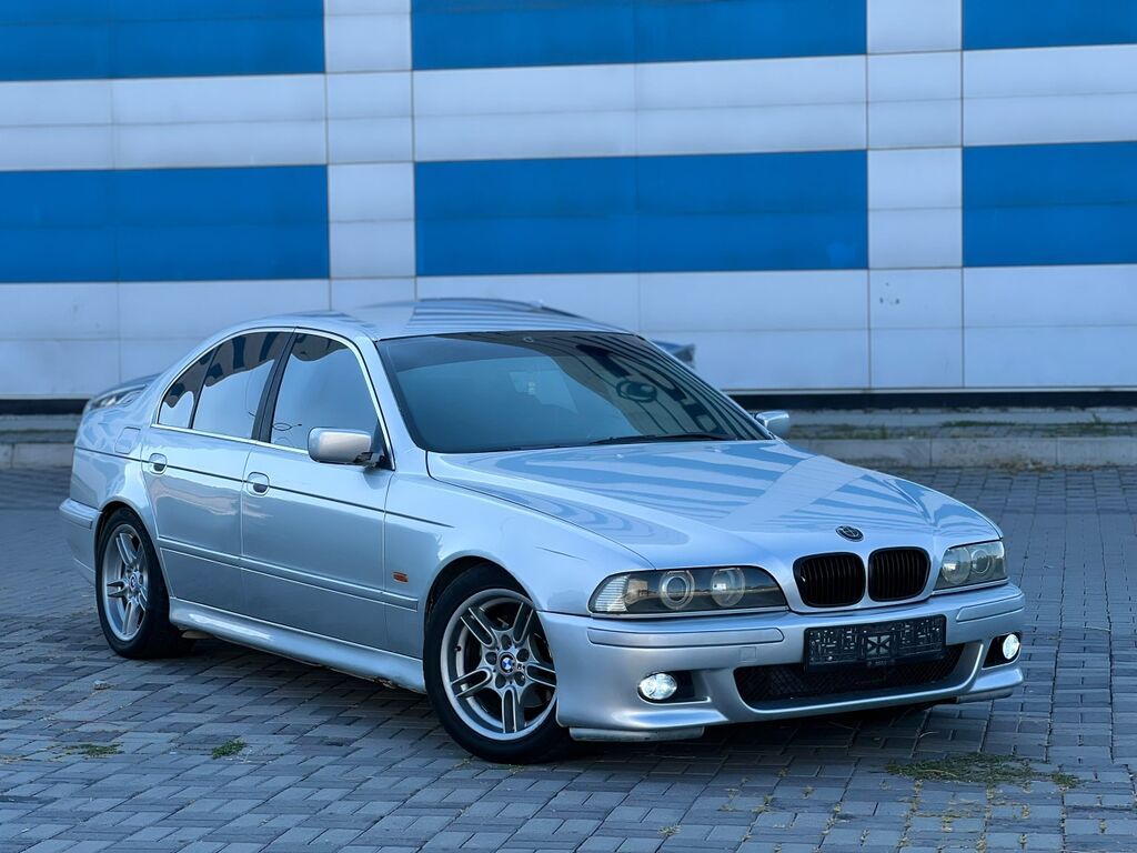 BMW 5 series: 2002 г., 2.8 л, Автомат, Бензин, Седан: фото 7