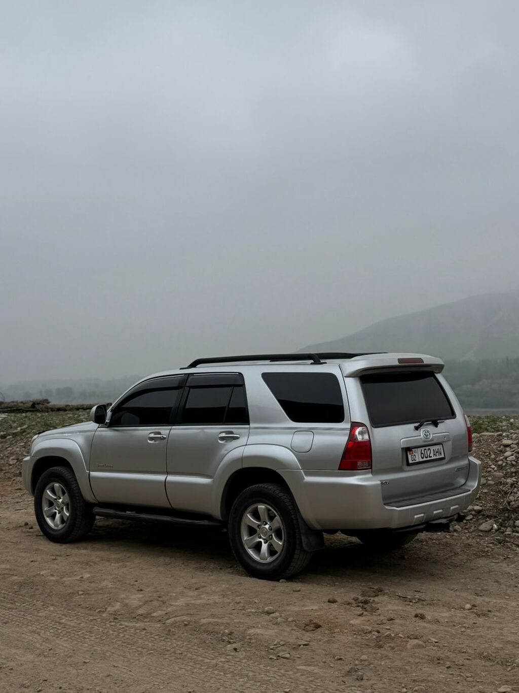 Toyota 4Runner: 2008 г., 4 л, Автомат, Бензин, Внедорожник: фото 4