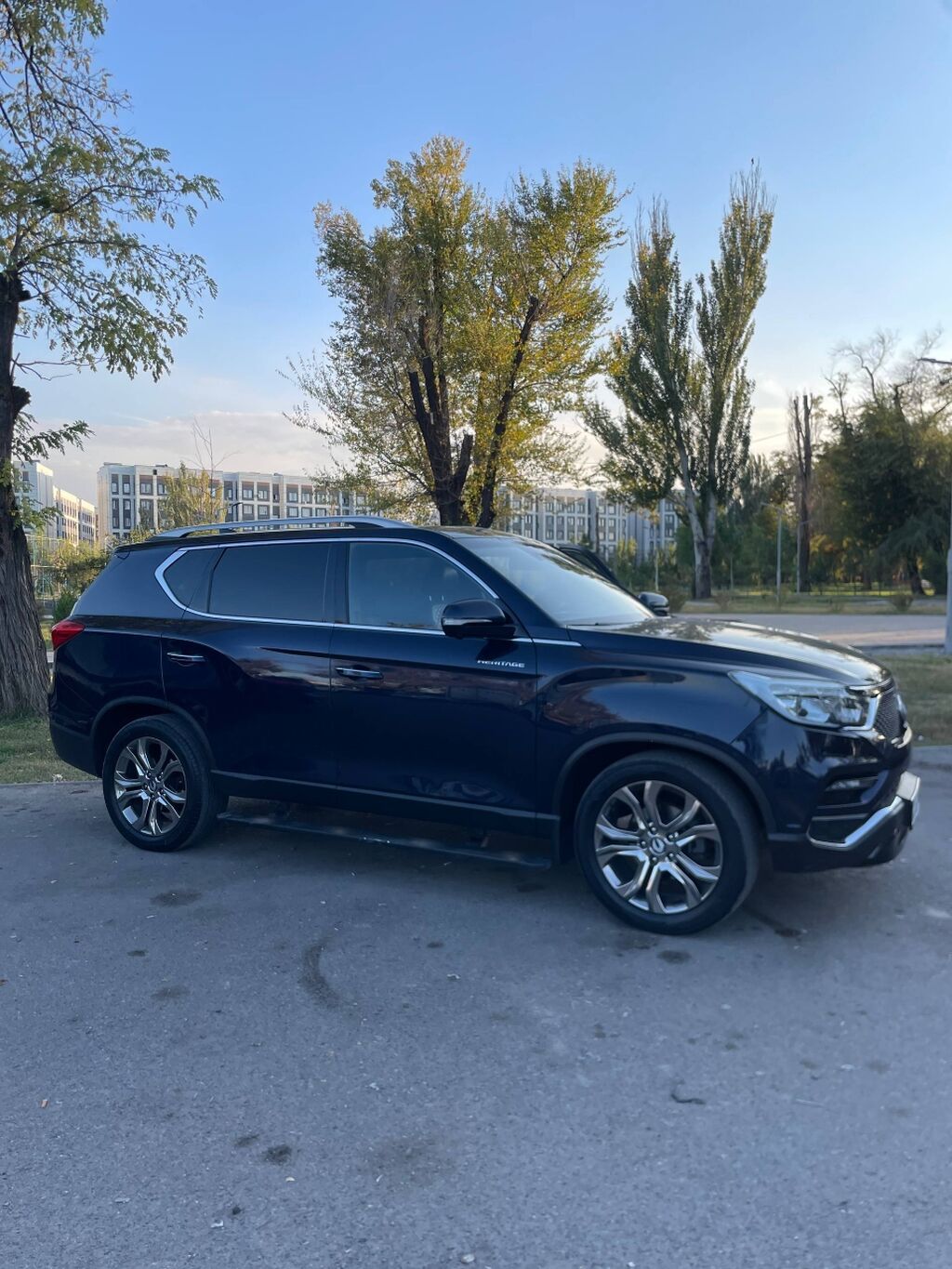 Ssangyong Rexton: 2019 г., 2.2 л, Автомат, Дизель, Внедорожник: фото 2