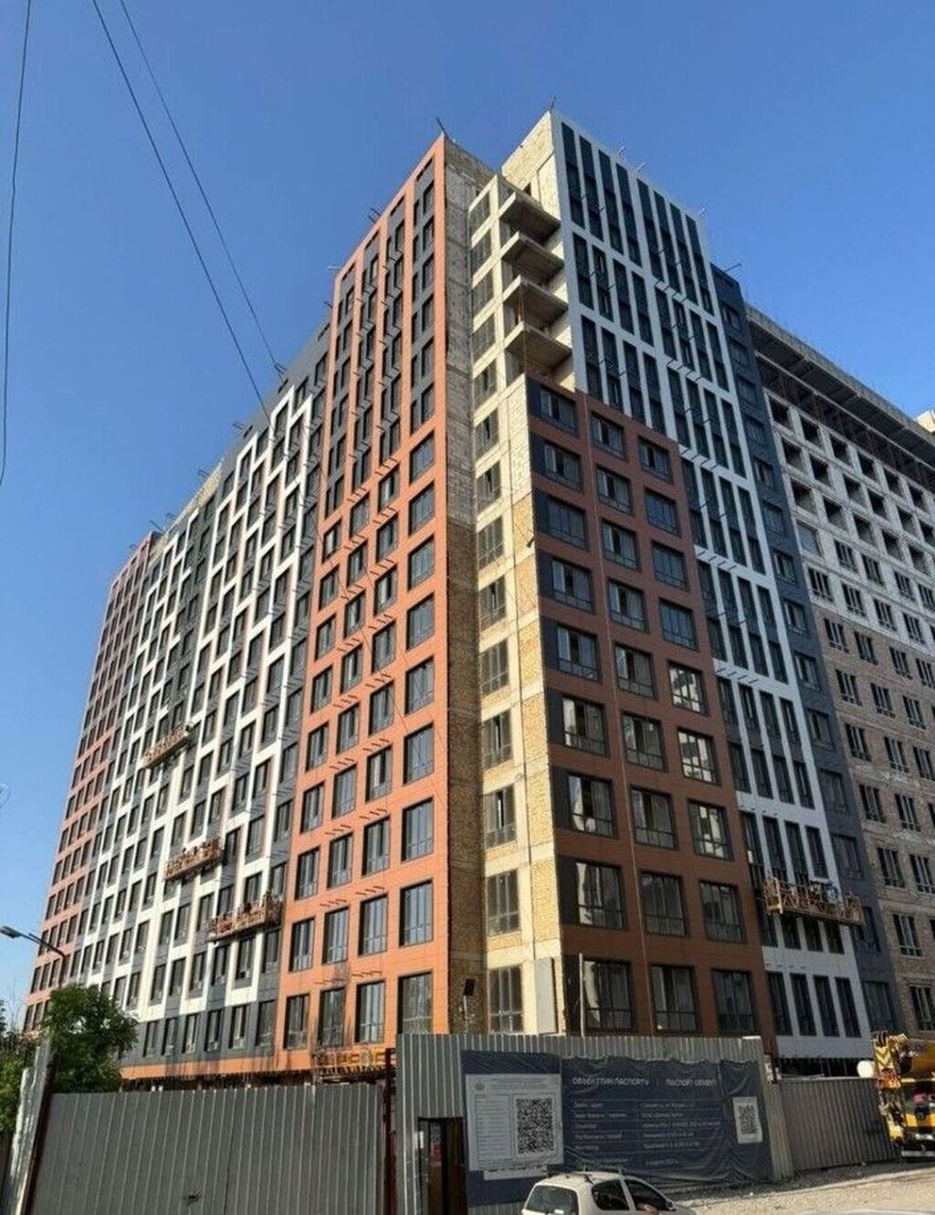 2 комнаты, 74 м², АЮ Гранд Элитка, 5 этаж, ПСО (под самоотделку): фото 2