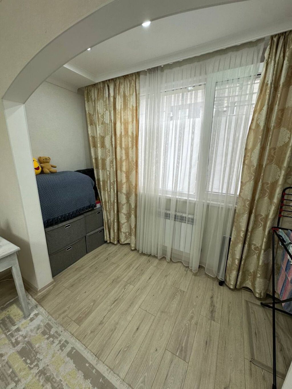 2 комнаты, 66 м², Тунгуч мкр Элитка, 7 этаж, Евроремонт: фото 2