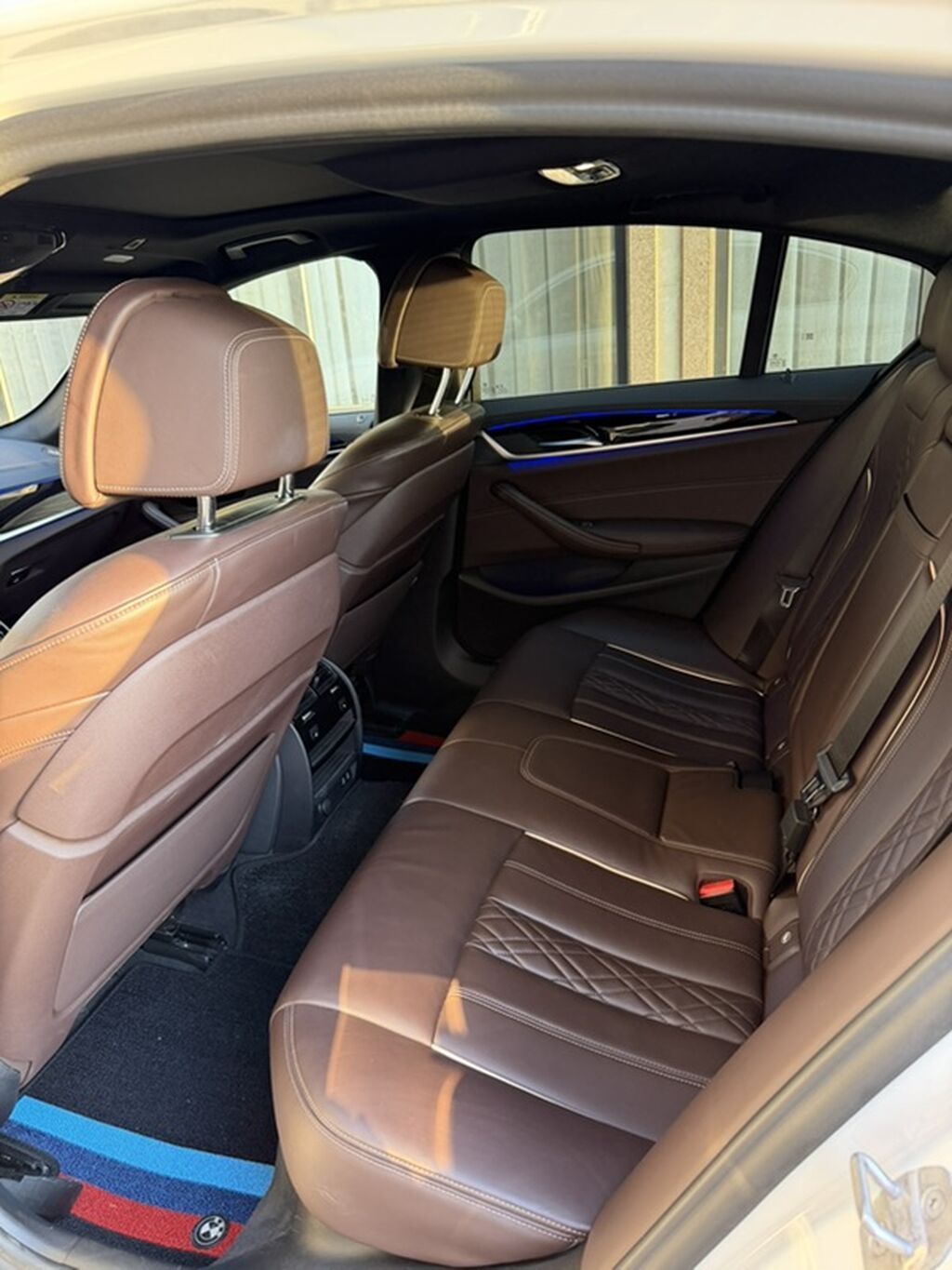 BMW 5 series: 2021 г., 2 л, Автомат, Дизель, Седан: фото 5