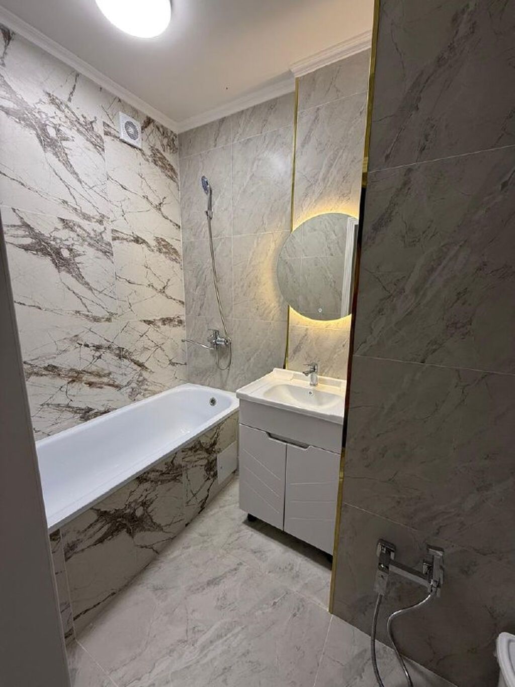 1 комната, 41 м², Джал мкр (в т.ч. Верхний, Нижний, Средний) Элитка, 11 этаж, Свежий ремонт: фото 7