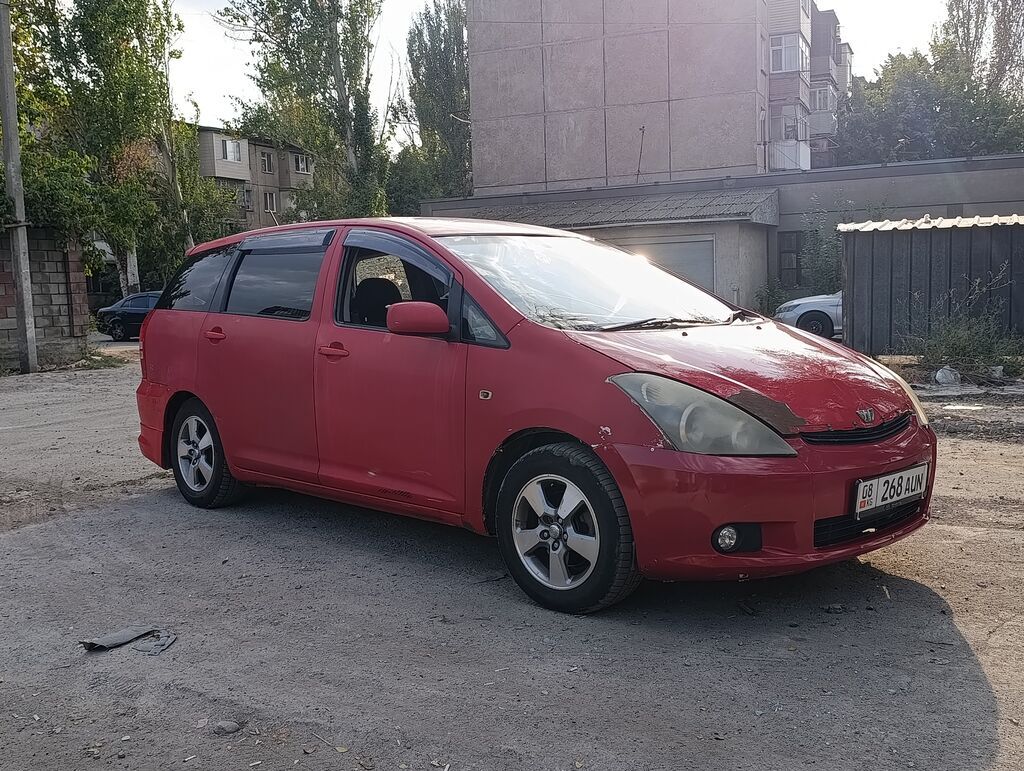Toyota WISH: 2003 г., 1.8 л, Автомат, Бензин, Минивэн: фото 5