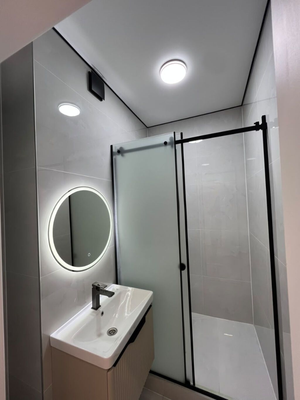 2 комнаты, 65 м², Асанбай мкр Элитка, 6 этаж, Дизайнерский ремонт: фото 6