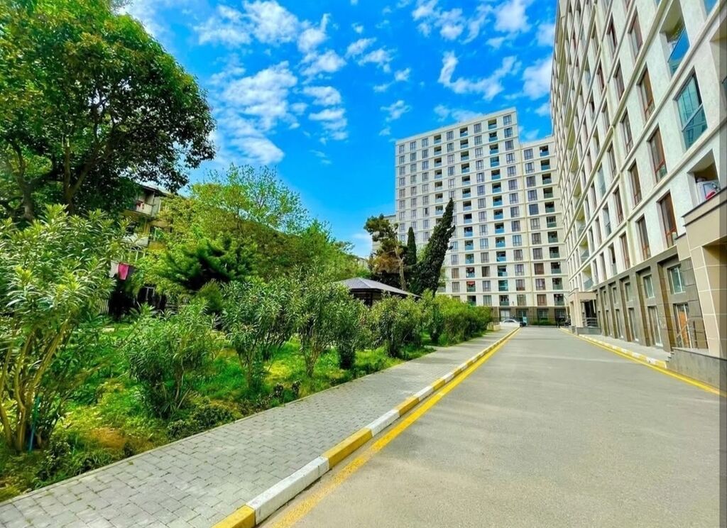 Yasamal, 3 otaqlı, Yeni tikili, m. İnşaatçılar, 97 kv. m