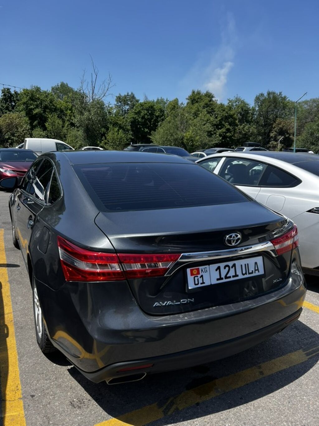 Toyota Avalon: 2014 г., 3.5 л, Автомат, Газ, Седан: фото 3