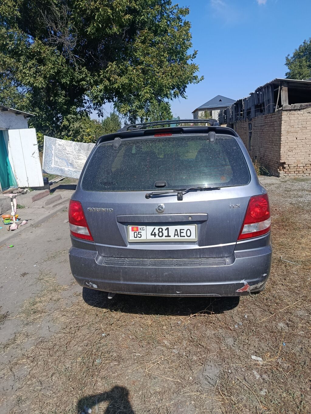 Kia Sorento: 2003 г., 2.5 л, Механика, Дизель, Кроссовер: фото 4