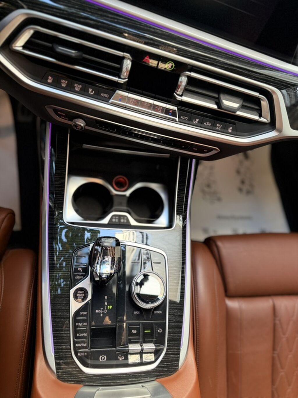 BMW X7: 2020 г., 3 л, Автомат, Дизель, Кроссовер: фото 7