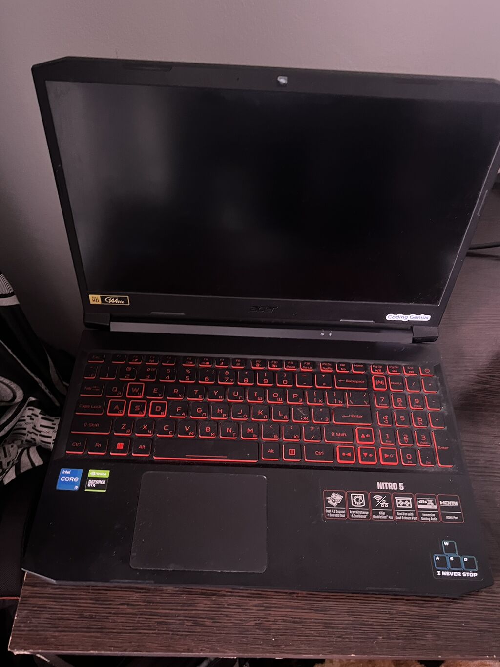 Acer nitro 5 500 гб ssd: 45000 KGS Ноутбуки | Ош | 61201250 ᐈ lalafo.kg