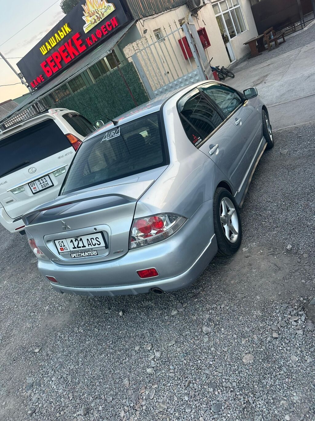 Mitsubishi Lancer: 2004 г., 1.6 л, Механика, Бензин, Седан: фото 2