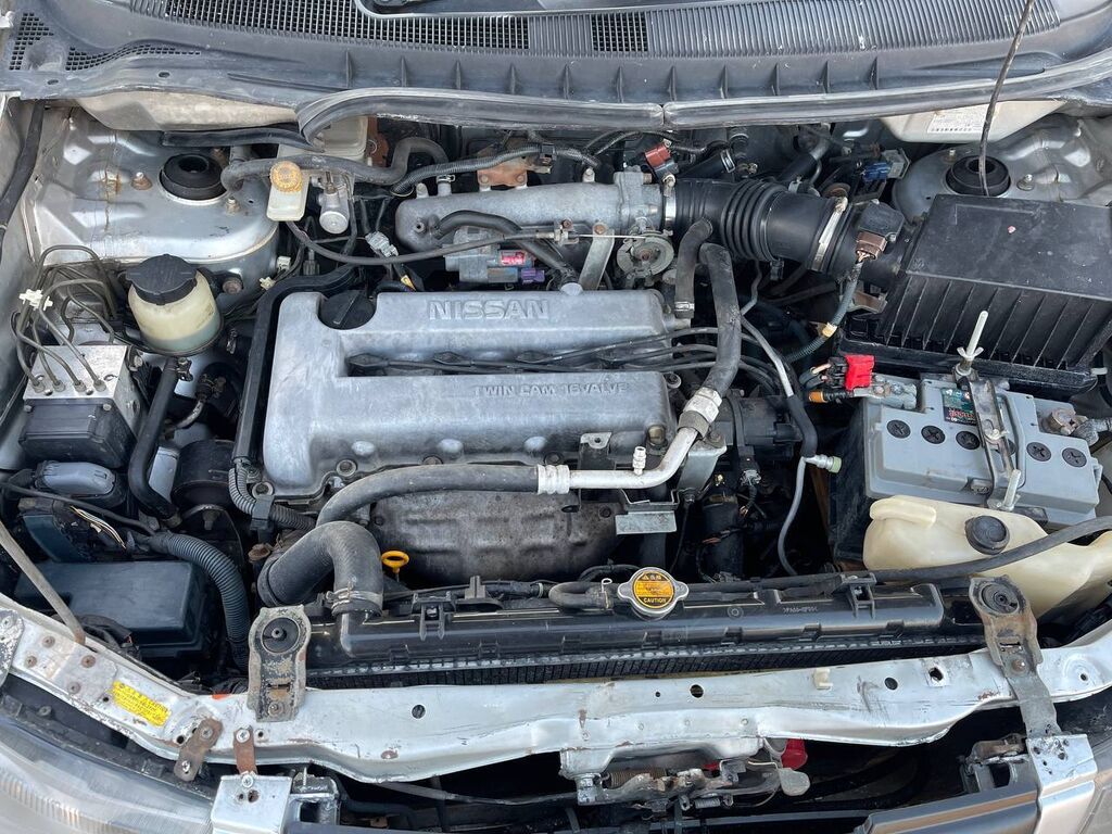 Nissan Liberty: 2000 г., 2 л, Вариатор, Бензин, Минивэн: фото 5