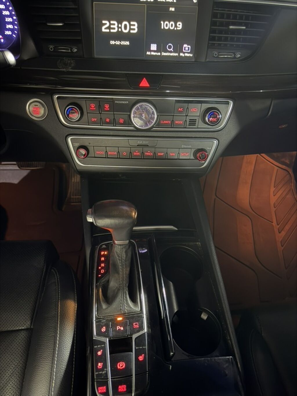Kia K7: 2019 г., 3 л, Автомат, Газ, Седан: фото 8