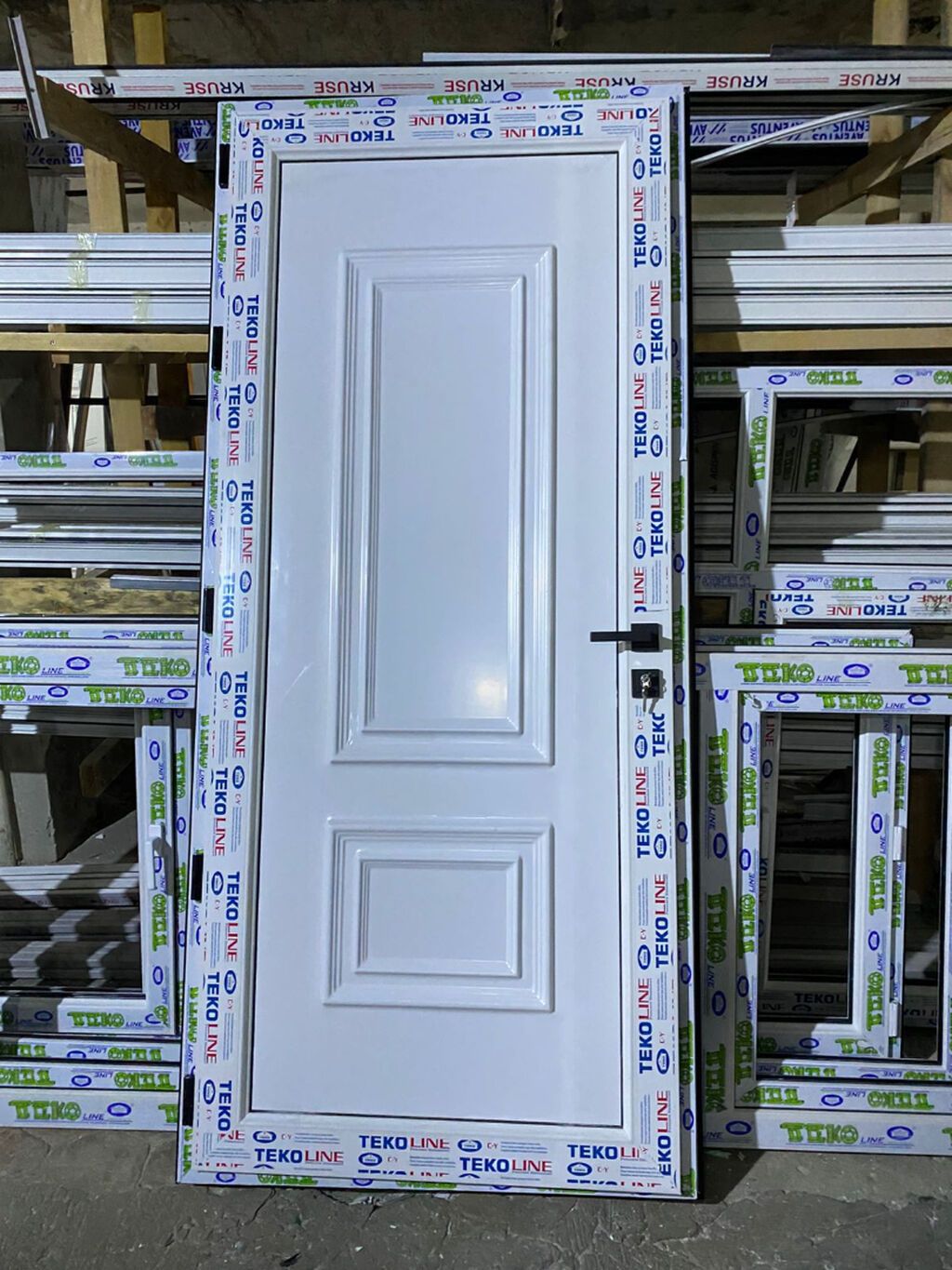 PVC qapı və pəncərə quraşdırılması - 3