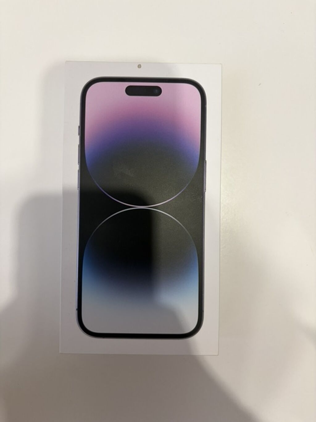 IPhone 14 Pro, Б/у, 256 ГБ, Deep Purple, Коробка, 70 %: фото 6