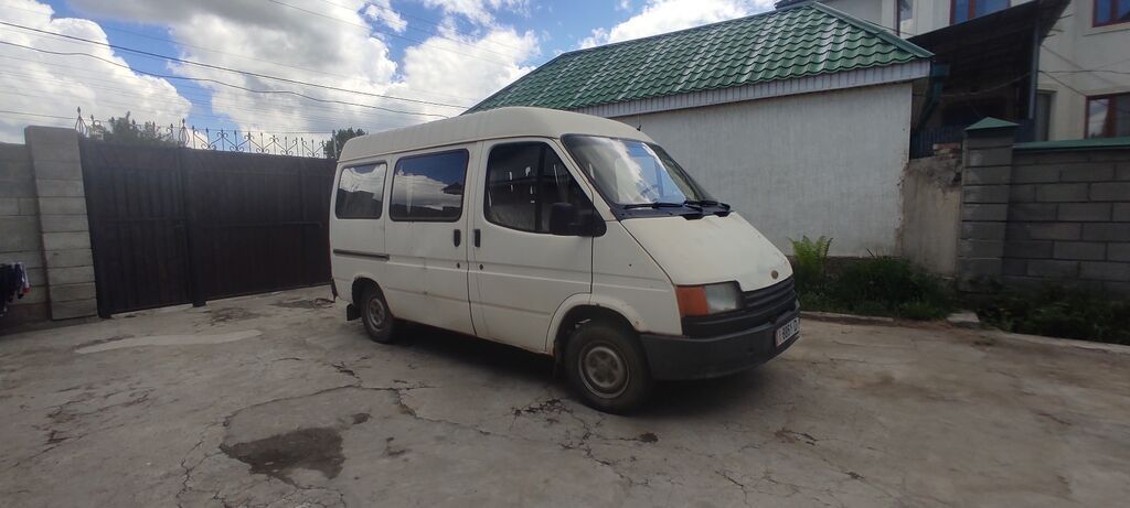 Ford Transit: 1987 г., Фургон: фото 1