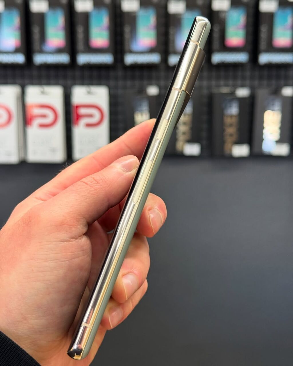 Google Pixel 7 Pro, Б/у, 128 ГБ, цвет - Серый, 1 SIM, 2 SIM, eSIM — фото 6