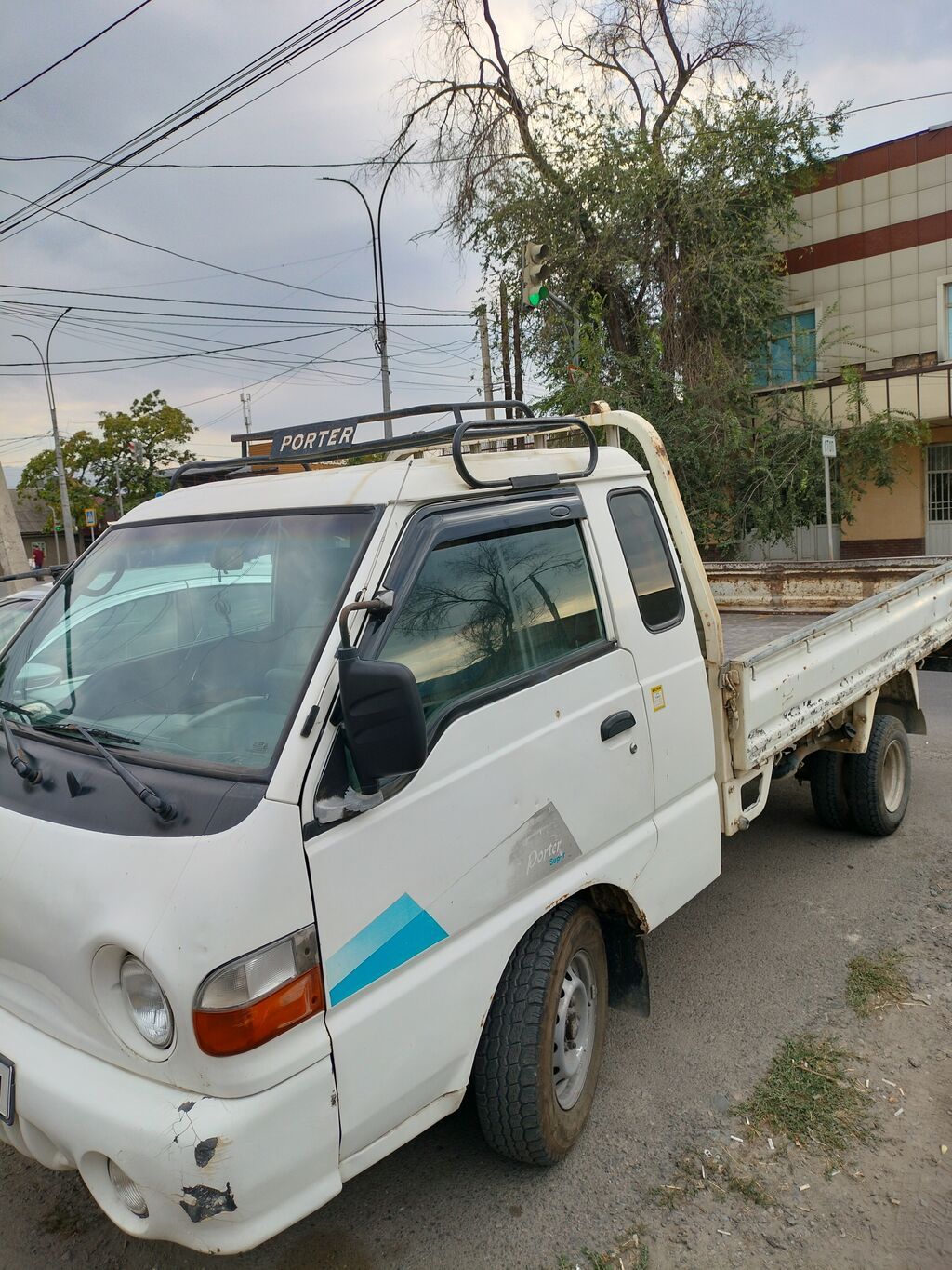 Hyundai Porter (Porter I) бортовой малотоннажный грузовик. самосвал: фото 2