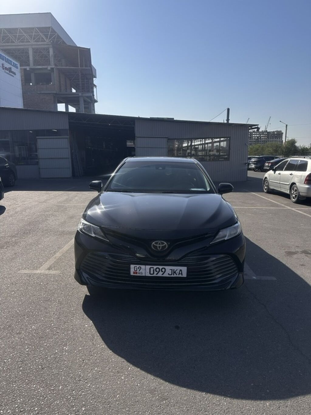 Toyota Camry: 2018 г., 2.5 л, Автомат, Бензин, Седан: фото 3
