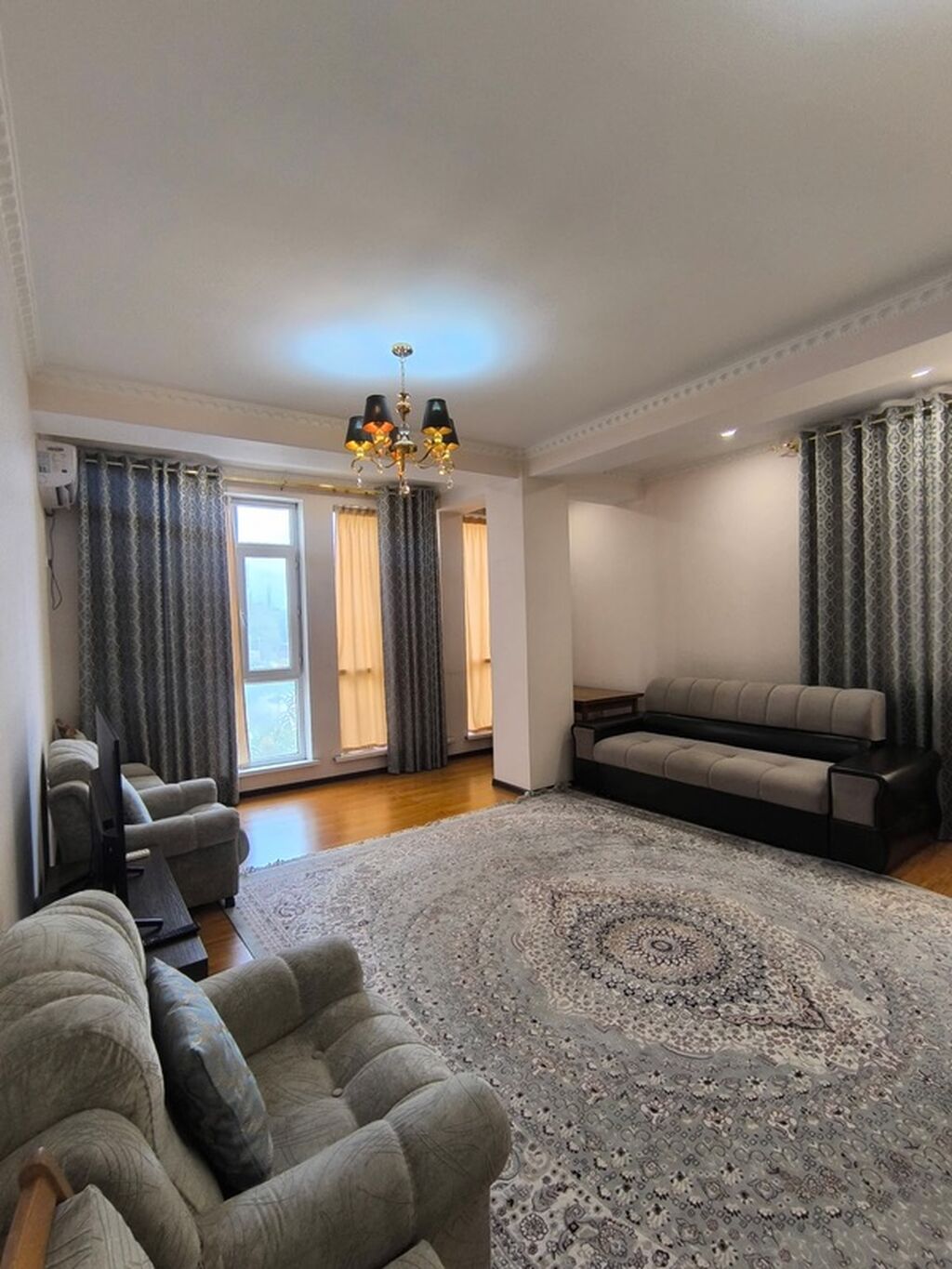 2 комнаты, 78 м², Золотой квадрат Элитка, 3 этаж, Евроремонт: фото 6