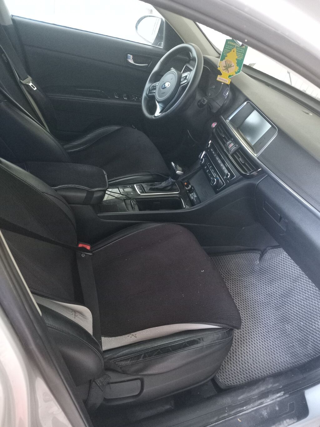 Kia K5: 2017 г., Автомат, Седан: фото 1