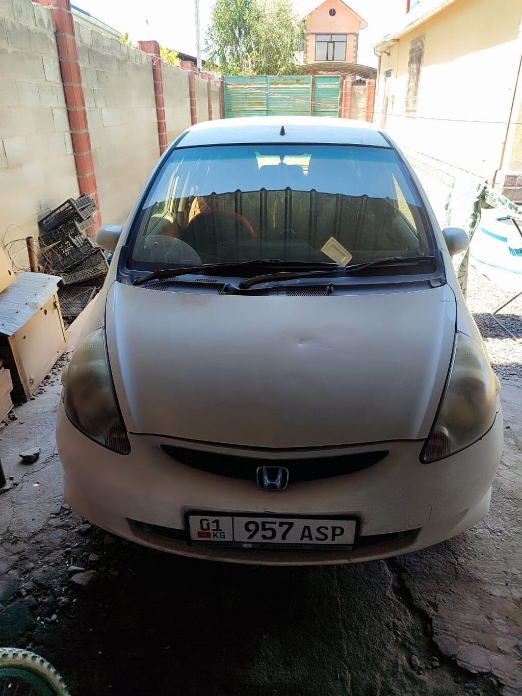 Honda Fit: 2003 г., 1.3 л, Автомат, Бензин, Хэтчбэк: фото 3