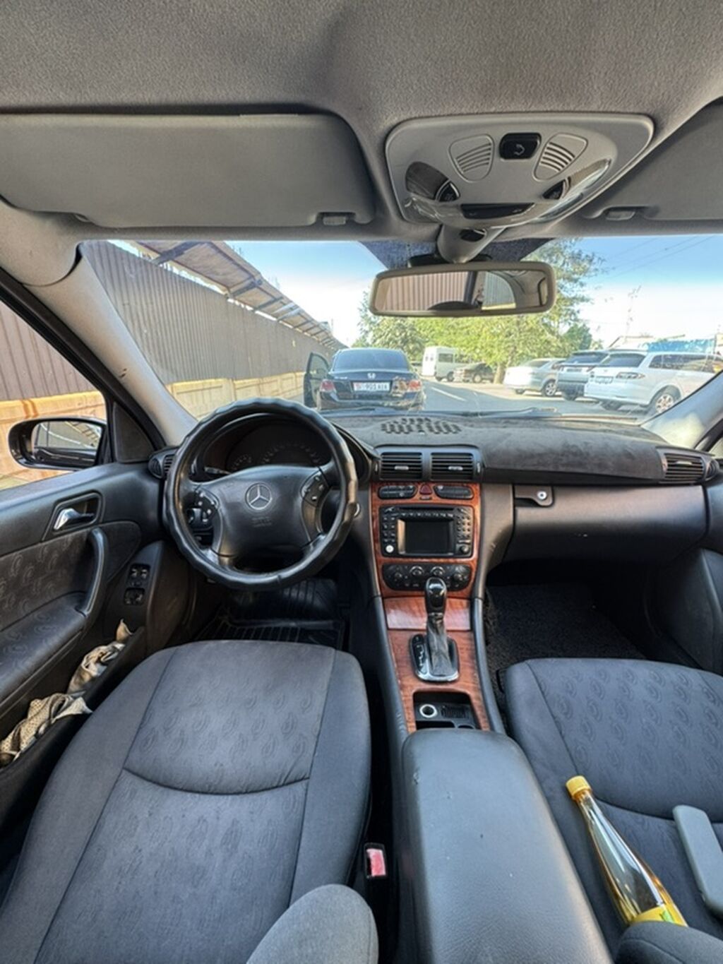 Mercedes-Benz C-Class: 2002 г., 2.2 л, Автомат, Дизель, Универсал: фото 7