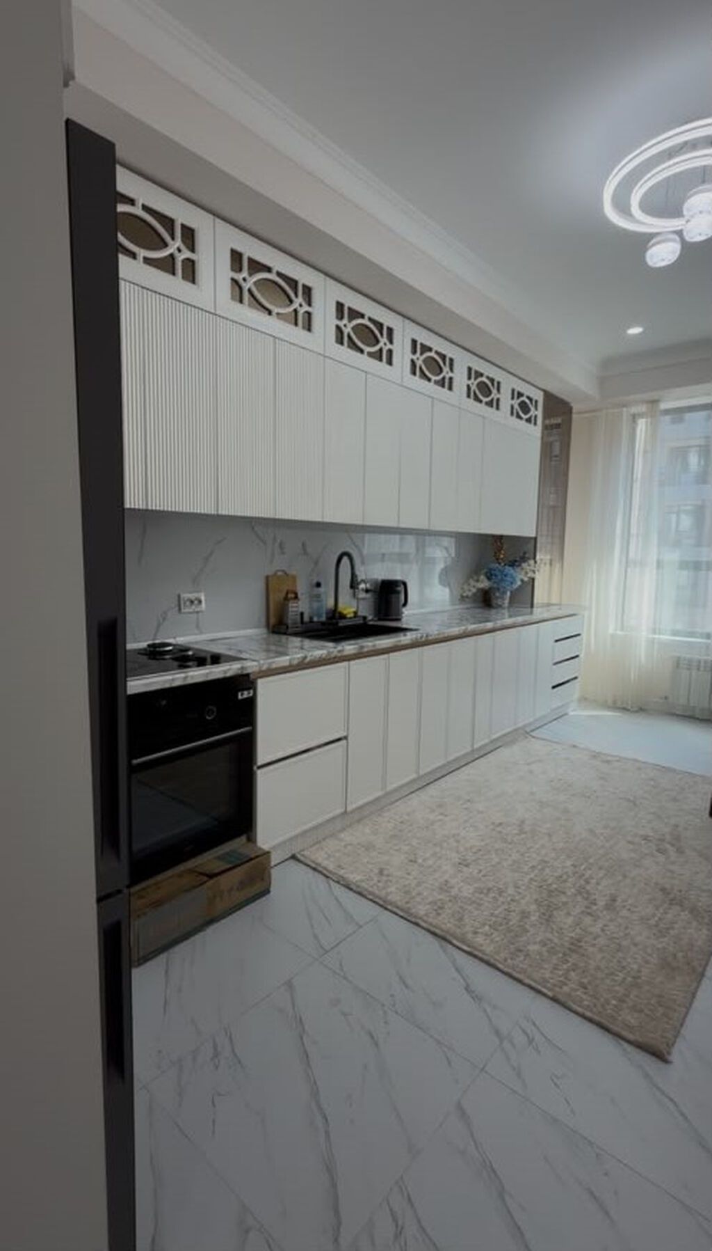3 комнаты, 105 м², Новая мечеть Элитка, 11 этаж, Дизайнерский ремонт: фото 5