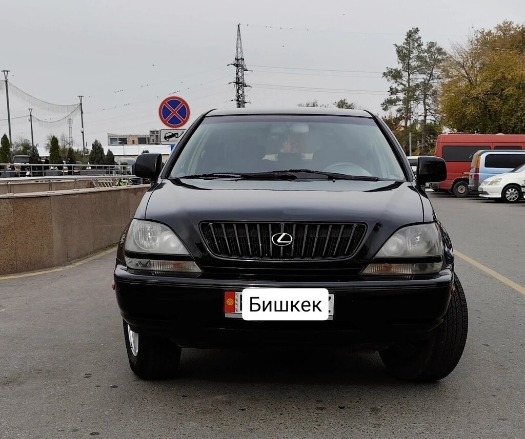 Lexus RX: 2001 г., 3 л, Автомат, Газ: фото 2