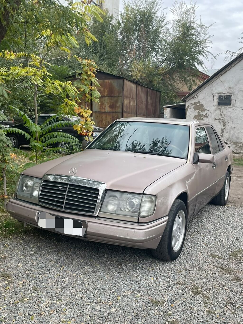 Mercedes-Benz W124: 1993 г., 2 л, Механика, Бензин, Седан: фото 3