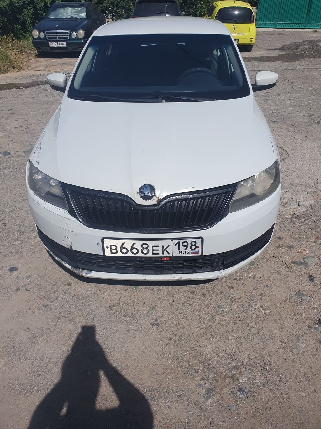 Skoda Rapid