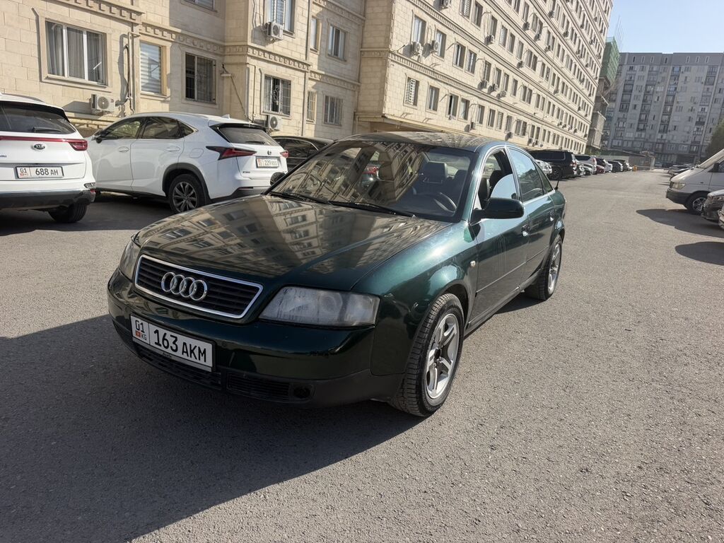 Audi A6: 1999 г., 2.4 л, Автомат, Бензин, Седан: фото 1